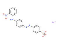 Sodium 4-[[4-[nitroanilino]phenyl]azo]benzenesulphonate