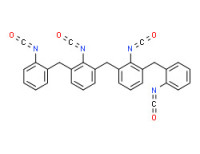 2,2'-methylenebis[6-(o-isocyanatobenzyl)phenyl] diisocyanate