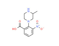 2-(3-methylpiperazin-1-yl)-3-nitrobenzoic acid
