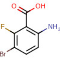 6-amino-3-bromo-2-fluorobenzoic acid
