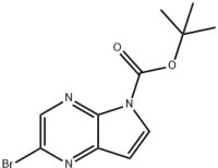 tert-butyl 2-bromo-5H-pyrrolo[2,3-b]pyrazine-5-carboxylate