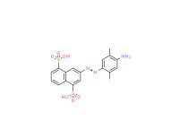 3-[(4-amino-2,5-dimethylphenyl)azo]naphthalene-1,5-disulphonic acid