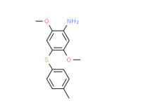 2,5-dimethoxy-4-(p-tolylthio)aniline