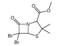 Potassium [2S-(2a,5a,6a)]-6-bromo-3,3-dimethyl-7-oxo-4-thia-1-azabicyclo[3.2.0]heptane-2-carboxylate