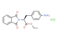 Ethyl (S)-a-[(4-aminophenyl)methyl]-1,3-dihydro-1,3-dioxo-2H-isoindole-2-acetate monohydrochloride
