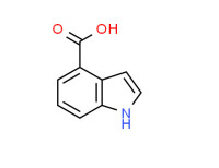1H-indole-4-carboxylic acid