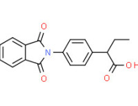 2-[4-(1,3-dihydro-1,3-dioxo-2H-isoindol-2-yl)phenyl]butyric acid
