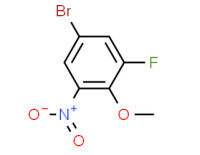 4-Bromo-2-fluoro-6-nitroanisole