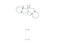 [7S-(7a,7aa,14a,14aß)]-dodecahydro-7,14-methano-2H,6H-dipyrido[1,2-a:1',2'-e][1,5]diazocine dihydroiodide