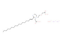 Disodium 1-[2-(carboxymethoxy)ethyl]-1-(carboxymethyl)-2-(heptadecenyl)-4,5-dihydro-1H-imidazolium hydroxide