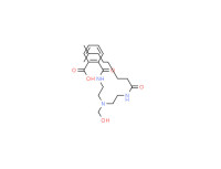 2-[[[2-[(hydroxymethyl)[2-[(1-oxoisononyl)amino]ethyl]amino]ethyl]amino]carbonyl]benzoic acid