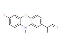7-methoxy-a,10-dimethyl-10H-phenothiazine-2-acetaldehyde