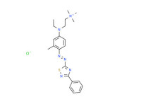 [2-[ethyl[3-methyl-4-[(3-phenyl-1,2,4-thiadiazol-5-yl)azo]phenyl]amino]ethyl]trimethylammonium chloride