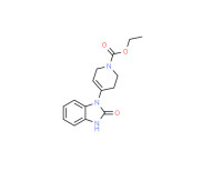 Ethyl 4-(2,3-dihydro-2-oxo-1H-benzimidazol-1-yl)-3,6-dihydro-2H-pyridine-1-carboxylate
