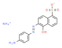 Ammonium 6-[(4-aminophenyl)azo]-5-hydroxynaphthalene-1-sulphonate