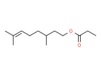 (±)-3,7-dimethyloct-6-enyl propionate