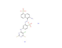 6-amino-5-[[5-[(5-chloro-2,6-difluoro-4-pyrimidinyl)amino]-2-sulphophenyl]azo]naphthalene-1-sulphonic acid, sodium salt