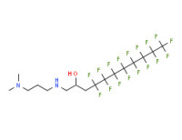 1-[[3-(dimethylamino)propyl]amino]-4,4,5,5,6,6,7,7,8,8,9,9,10,10,11,11,11-heptadecafluoroundecan-2-ol
