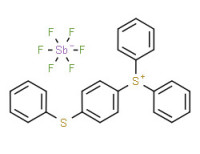 4-Thiophenyl phenyl diphenyl sulfonium hexafluoroantimonate