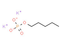 Phosphoric acid, pentyl ester, potassium salt