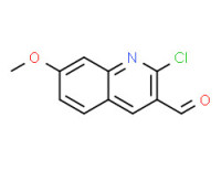2-Chloro-7-methoxy-3-quinolinecarbaldehyde