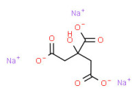 Trisodium citrate 2H2O fine