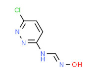 N-(6-CHLOROPYRIDAZIN-3-YL)-N'-HYDROXYIMINOFORMAMIDE