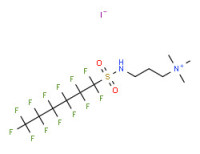 Trimethyl-3-[[(tridecafluorohexyl)sulphonyl]amino]propylammonium iodide