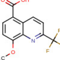 8-methoxy-2-(trifluoromethyl)quinoline-5-carboxylic acid