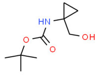 tert-butyl (1-(hydroxymethyl)cyclopropyl)carbamate