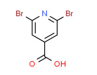 2,6-Dibromopyridine-4-carboxylic acid
