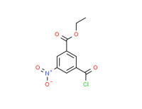 Ethyl 3-(chlorocarbonyl)-5-nitrobenzoate