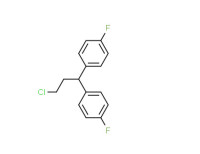 1,1'-(3-chloropropylidene)bis[4-fluorobenzene]