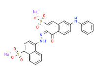 Disodium 4-[[1-hydroxy-6-(phenylamino)-3-sulphonato-2-naphthyl]azo]naphthalenesulphonate
