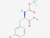 (R)-N-Boc-3-Bromophenylalanine