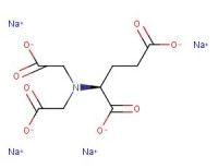 Tetrasodium N,N-bis(carboxylatomethyl)-L-glutamate