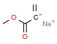 2-Propenoic acid, methyl ester, homopolymer, hydrolyzed, sodium salt