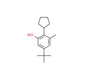 5-tert-butyl-2-cyclopentyl-m-cresol