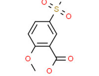 Methyl 5-sulpho-o-anisate