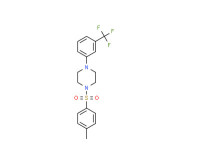 1-(p-tolylsulphonyl)-4-[3-(trifluoromethyl)phenyl]piperazine