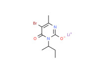 5-bromo-3-sec-butyl-6-methylpyrimidine-2,4(1H,3H)-dione, lithium salt