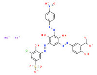 Disodium 5-[[5-[(3-chloro-2-hydroxy-5-sulphonatophenyl)azo]-2,4-dihydroxy-3-[(4-nitrophenyl)azo]phenyl]azo]salicylate