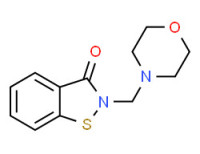2-(4-morpholinylmethyl)-1,2-benzisothiazol-3(2H)-one