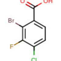 2-bromo-4-chloro-3-fluorobenzoic acid