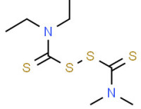 N,N-diethyl-N',N'-dimethylthioperoxydicarbamic acid