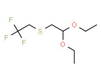 2-[(2,2-diethoxyethyl)thio]-1,1,1-trifluoroethane