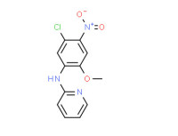 N-(5-chloro-2-methoxy-4-nitrophenyl)pyridin-2-amine