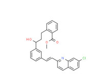 METHYL 2-[(S)-3-{(E)-3-[2-(7-CHLORO-2-QUINOLYL)VINYL]PHENYL}-3-HYDROXYPROPYL]BENZOATE