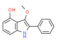 3-methoxy-2-phenyl-1H-indol-4-ol