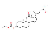 Methyl 3a-[(ethoxycarbonyl)oxy]-12-oxo-5-ß-cholan-24-oate